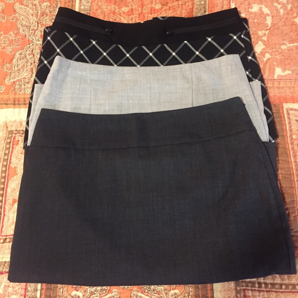 3 The Limited Pencil Skirts Sz 2. Great Condition!